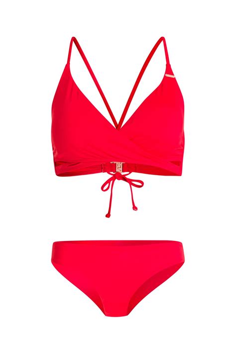 O Neill Bikini Baay Rot G Nstig Online Kaufen Outletcity