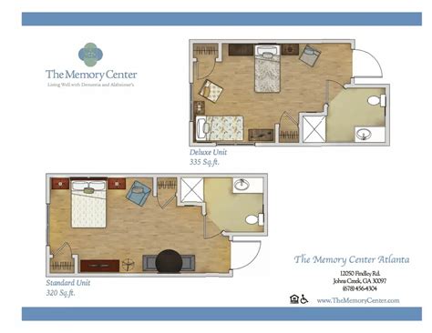 The Memory Center Atlanta Senior Living Community Assisted Living