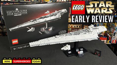 REVIEW: LEGO Star Wars EXECUTOR Super Star Destroyer - 75356 REVIEW ...