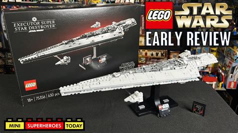 Review Lego Star Wars Executor Super Star Destroyer Review