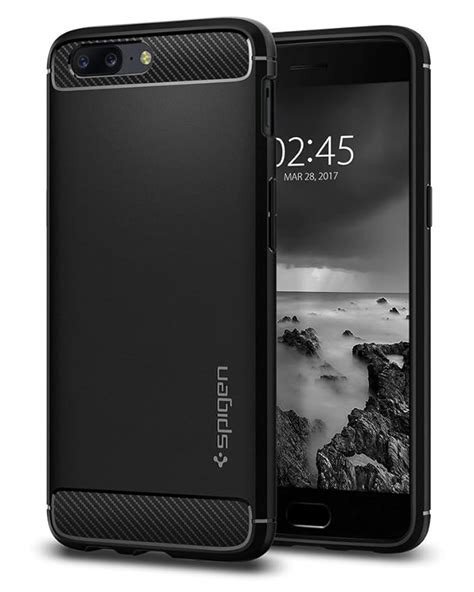 Spigen Rugged Armor Back Cover Case Compatible With Amazon In Electronics