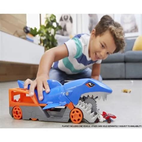 Hot Wheels igračka Ajkula Transporter 4Kids