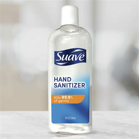 Suave Hand Sanitizer 8 Oz