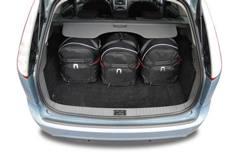 KJUST FORD FOCUS KOMBI 2004 2011 CAR BAGS SET 5 PCS SELECT YOUR CAR