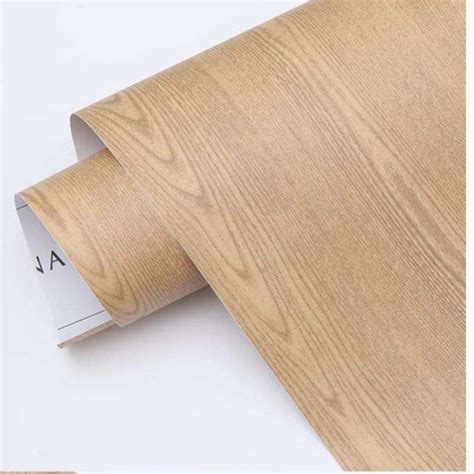 Jual Wallpaper Sticker Pvc Sheet Motif Kayu Fs Di Seller Galleria