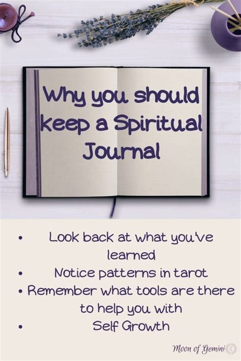 Tips on How to Keep a Spiritual Journal • Moon of Gemini