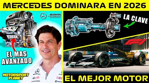 Boom Mercedes Dominar La Nueva Era De La F El Mejor Motor Para