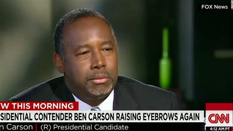 Ben Carson Gay Rights Not The Same As Civil Rights Cnn Video