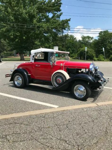 Hot Rod Model A Glassic Roadster V For Sale