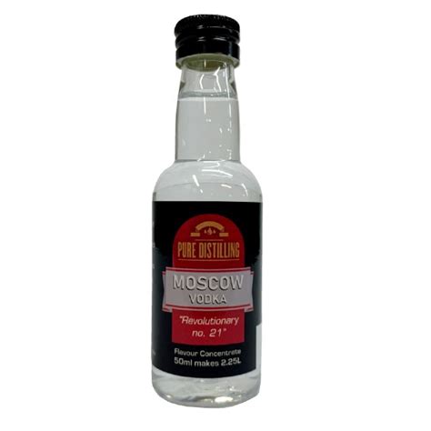 Pure Distilling – Moscow Vodka Essence | Mike's Brew