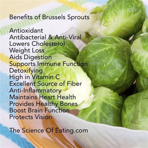 Nutritional Value Of Brussel Sprouts At Callie Ellis Blog