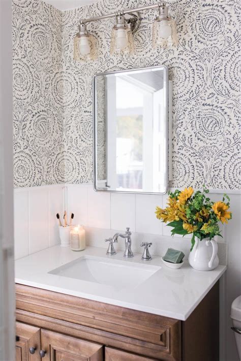 Modern Farmhouse Style Bathroom Makeover Reveal Artofit