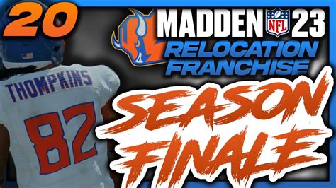 Madden Complete Franchise Rebuild Oklahoma City Bisons Season