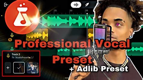 Profesional Quality Vocal Presets On Bandlab Mobile Ios Studio