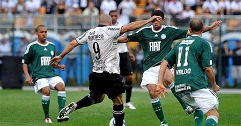 Palmeiras x Corinthians el espectador proyecta un resultado clásico y