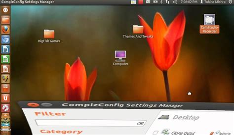 How To Enable The Compiz Fusion Effects In Ubuntu 12 04 YouTube