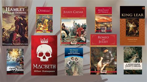 Las Mejores Obras Escritas Por William Shakespeare Gobookmart