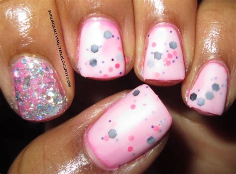 Subliminallysmitten Fancy Huh Wednesday S Smitten Mani