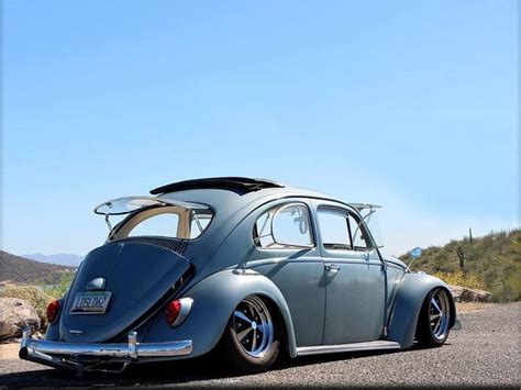 Handcrafted Vw Bug Safari Windows