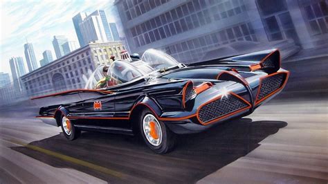 The Batman Batmobile: How Robert Pattinson's New Ride Draws From the ...