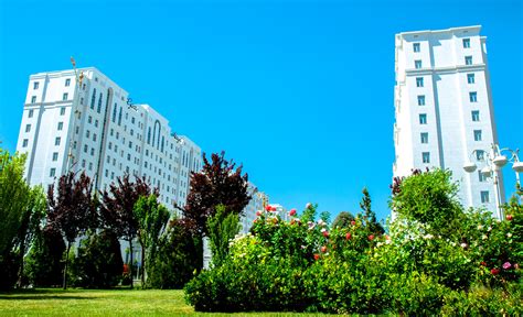 Summer weather in Turkmenistan