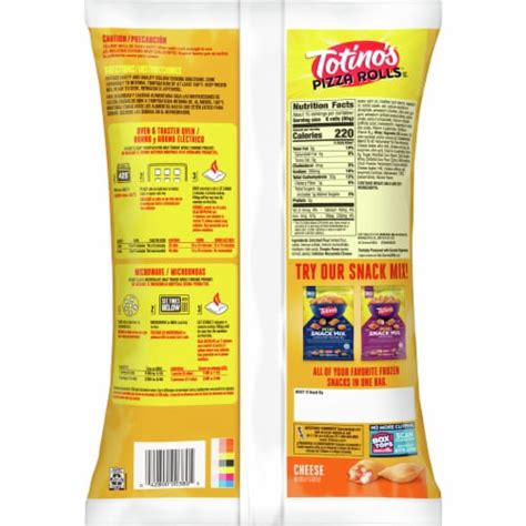 Totino S Cheese Pizza Rolls 90 Count 44 5 Oz Kroger