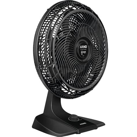 Ventilador 2 Em 1 Mesa Ou Parede Arno Turbo 40cm Vf42 220v Ventilador