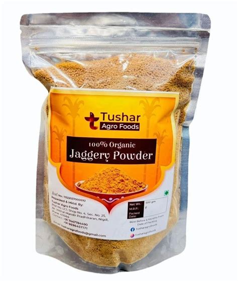 Tushar Organic Jaggery Powder G At Rs Pack In Pimpri Chinchwad