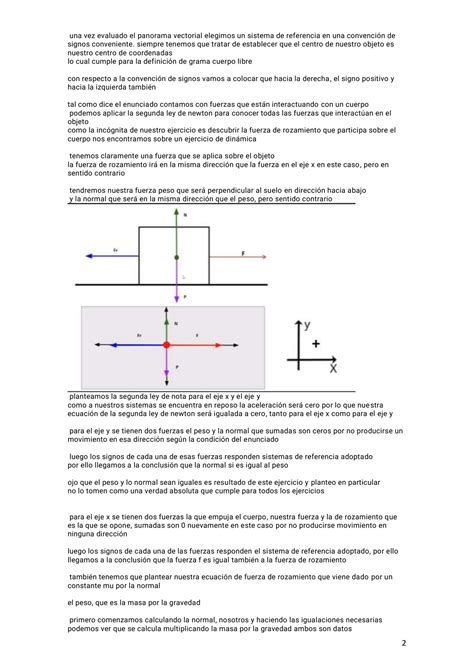 SOLUTION Fisica 1 Dinamica Del Punto Ejercicios Studypool