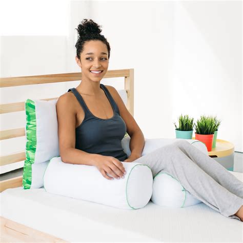 Sleep Yoga™ Multi-Position Body Pillow + Pillow Cover (Lavender ...