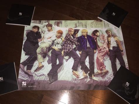 BTS WINGS Album Unboxing! | K-Pop Amino