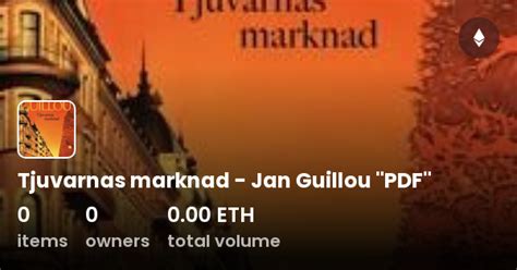 Tjuvarnas Marknad Jan Guillou Pdf Collection Opensea