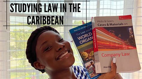 Studying Law In The Caribbean Uwi Law Youtube