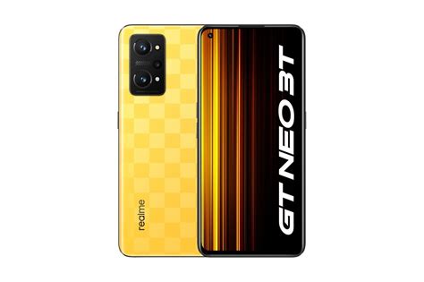 Realme GT Neo 3T Fiche Technique 01net