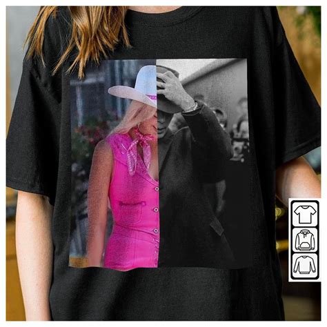 Barbenheimer Barbie X Oppenheimer Shirt Barbie Movie Shirt The