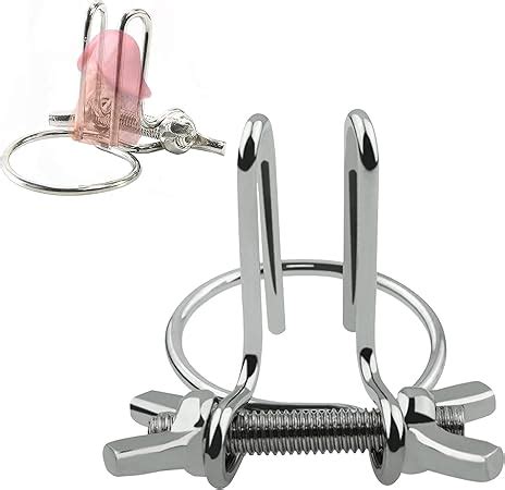 Tenton Urethral Stretcher Stainless Steel Penis Plug Dilator Edelstahl