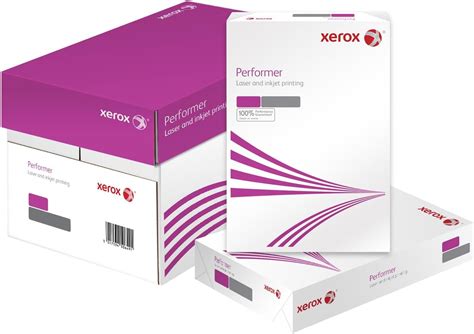 Xerox Performer Multifunction Paper 80gsm A4 1 Carton 5 Reams 2500