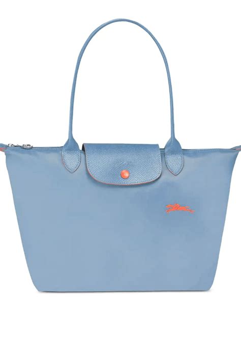 Longchamp Le Pliage Club Small Shoulder Tote Brume Shopperboard