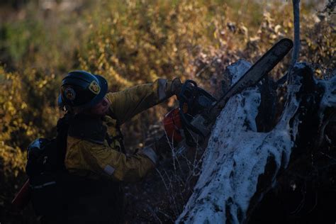 070423 Firefighters Hold Elysian Park Brush Fire To Two Acres Flickr