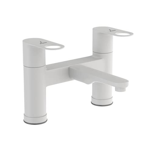 Ornamix Prime White Matt Color H Type Bath Filler Jaquar Global