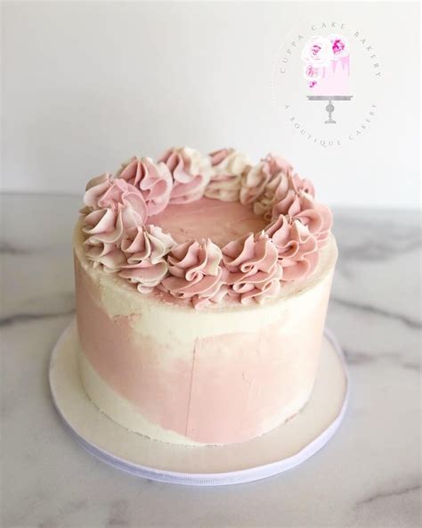 Cuppa Cake Bakery LLC Clearwater Fl Pink Birthday Cakes Cake