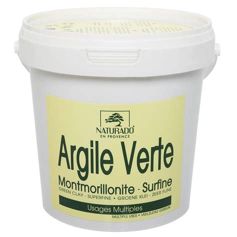 Argilla Verde Superfine Kg Naturado