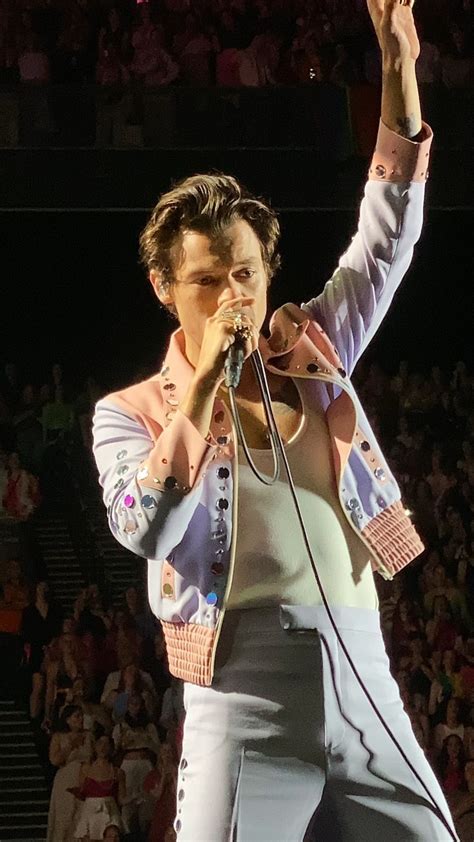 Harry Styles Love On Tour July Th Amsterdam Netherlands Love