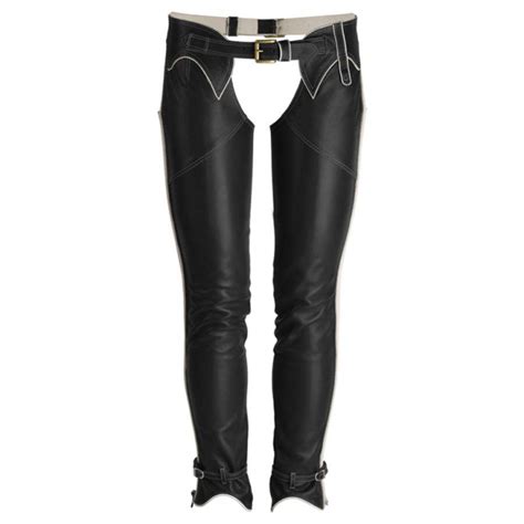 Parlanti Passion Chaps Long Black → Equinest