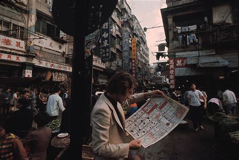 Jacques Dutronc à Hong Kong 1969 Jean Marie Périer Photo12