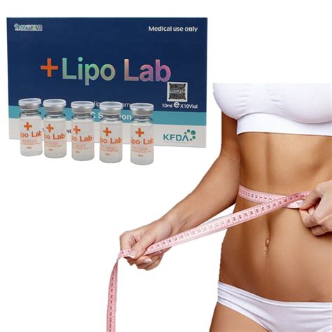 Fat Dissolving White Lipolytic Solution Lipo Lab Lipolysis China