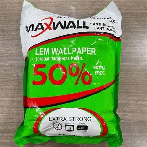 Lem Wallpaper Dinding Maxwall Lazada Indonesia