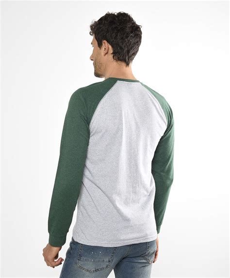 Polera Manga Larga Cuello Redondo Tricot