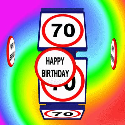 Happy 70Th Birthday GIFs - Find & Share on GIPHY