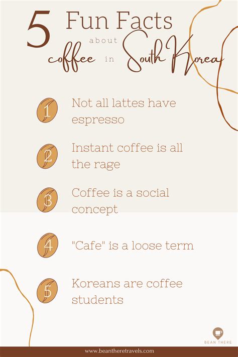 5 Fun Facts About Coffee In South Korea